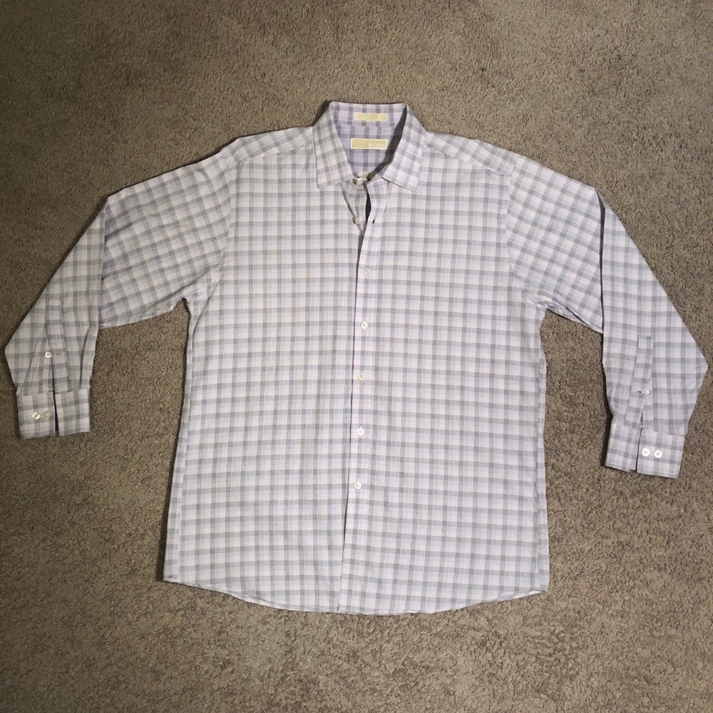 Men’s Michael Kors button down size 16 1/2 32/33